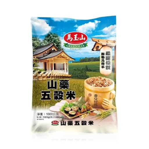 山藥五穀米1000g(包) 外包裝