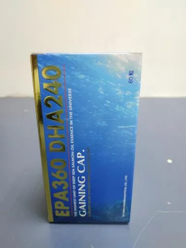 嘉鄰膠囊(舒維魚油膠囊) 外包裝