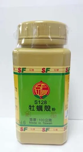 牡蠣殼粉(100G) 外包裝