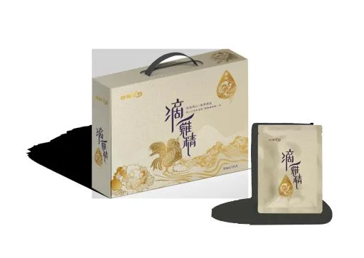 台酒原味滴雞精 外包裝
