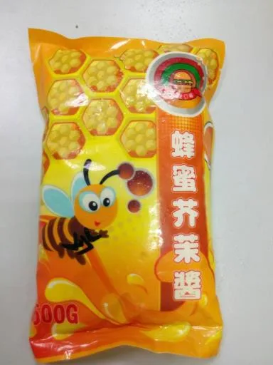 蜂蜜芥茉醬 外包裝