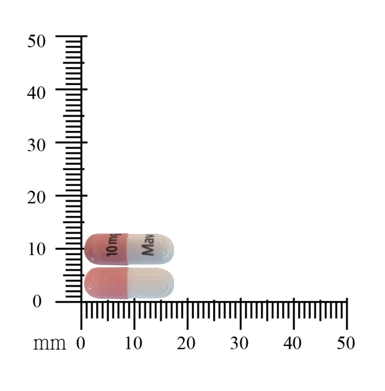 可心歐膠囊10毫克外觀