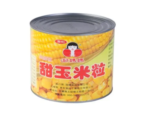 好媽媽甜玉米粒 外包裝