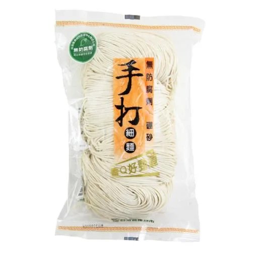 手打細麵 外包裝