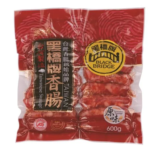 １斤原味香腸－真空(機場) 外包裝