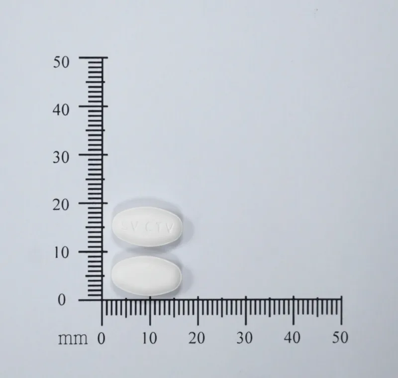 莫帕滋膜衣錠30毫克外觀