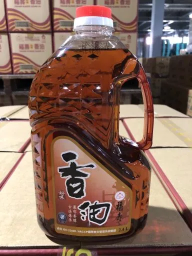 福壽好味香油 外包裝