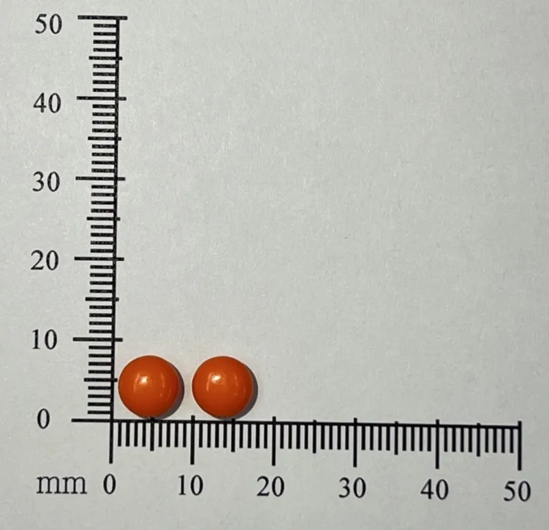 樂通腸溶糖衣錠5毫克外觀