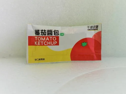 千香蕃茄醬 10g/1000 外包裝