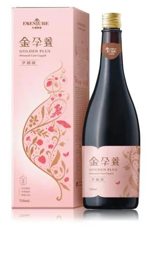 金孕養孕補液720ml/瓶 外包裝