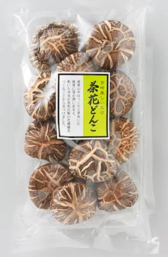 藤和茶花冬菇 外包裝