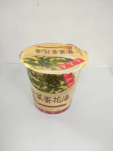 iseLect 紫菜蛋花湯 外包裝