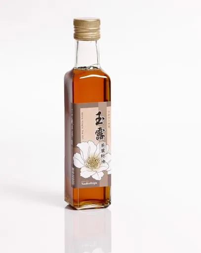 玉露茶油 外包裝
