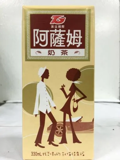 阿薩姆奶茶330ml 外包裝