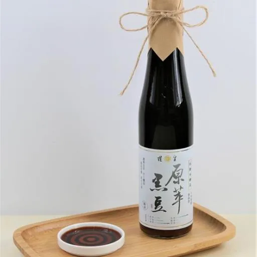 本釀造．原萃黑豆 外包裝