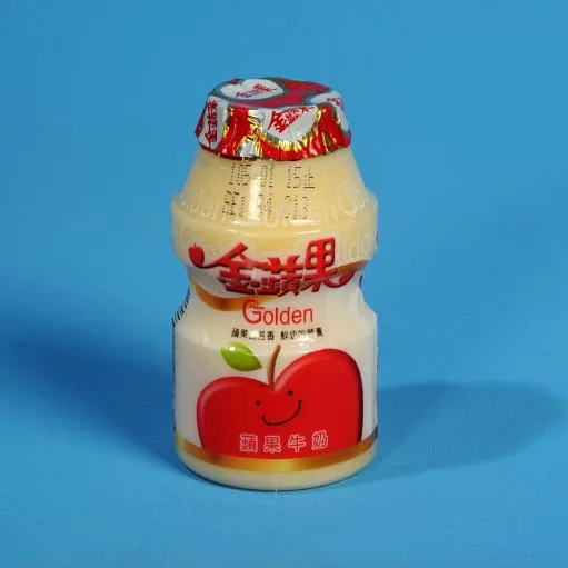 金蘋果-蘋果牛奶(PS-100ml) 外包裝