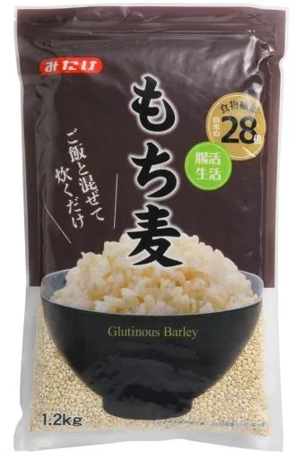 MITAKE 高纖糯麥 外包裝