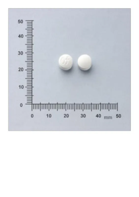 "華興"歐伏菌膜衣錠１００毫克（歐弗洒辛）外觀