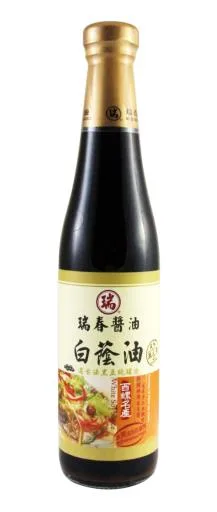 黑豆白蔭油 外包裝