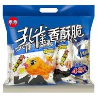 孔雀香酥脆香魚４＊６ 外包裝