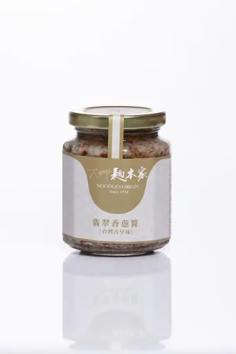 翡翠香蔥醬 外包裝