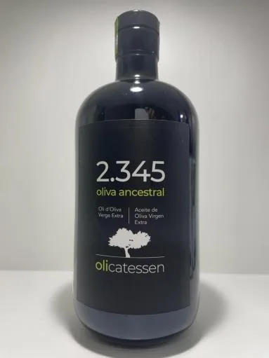 奧立森特級初榨橄欖油 2345 外包裝