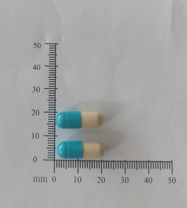 得麗活骨膠囊外觀
