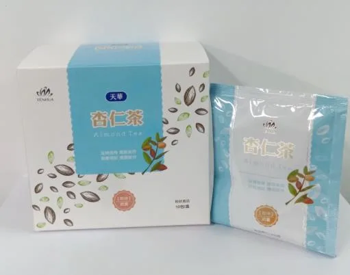 杏仁茶 外包裝