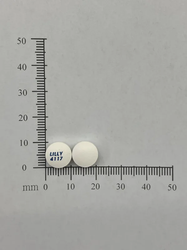 金普薩膜衣錠１０毫克外觀