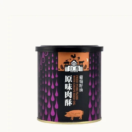 BD4原味肉酥(葡萄籽油) 外包裝
