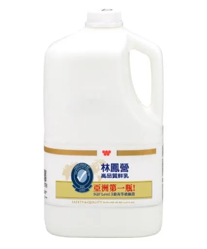 林鳳營鮮乳全脂PE3/4G 外包裝