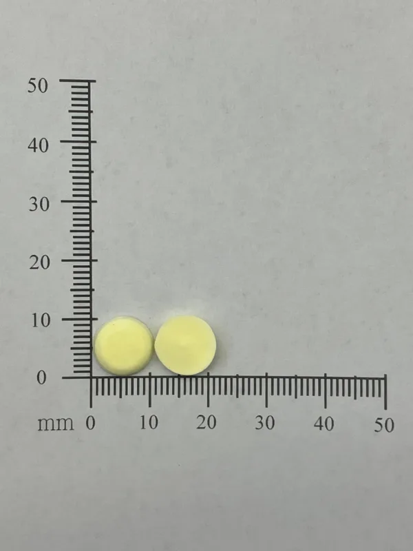 津普速 口溶錠5毫克外觀