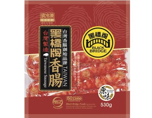 １斤原味香腸禮盒－真空(機場) 外包裝