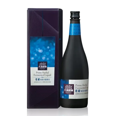 壯齡植蔬多醱酵液720ml/瓶 外包裝