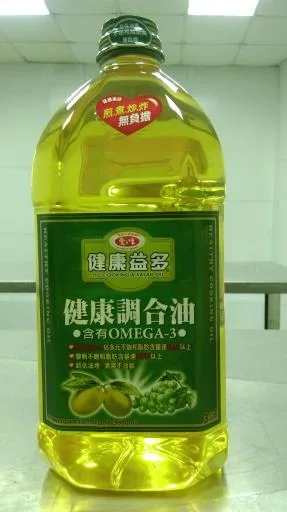 愛之味植萃調合油(含有OMEGA-3)PET3.0L-6入裝 外包裝