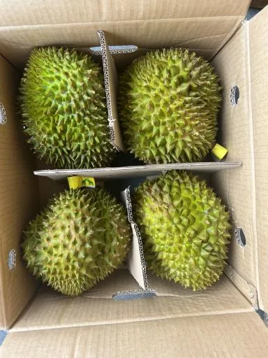 鮮榴槤 外包裝
