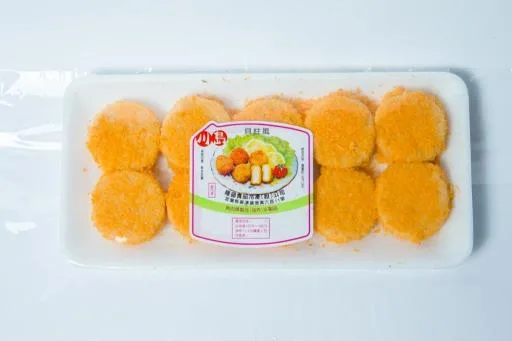 川島干貝風味酥10粒 外包裝