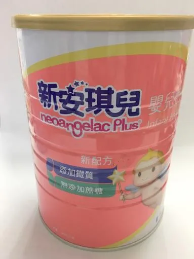 新安琪兒嬰兒奶粉-新配方 (嬰兒配方食品) 外包裝