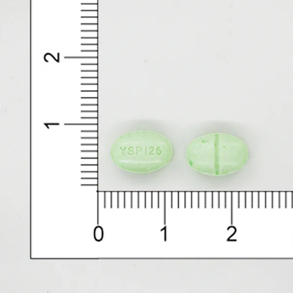 來喜妥錠４０毫克（服樂泄麥）外觀
