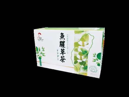 魚腥草茶-30入  盒裝 外包裝