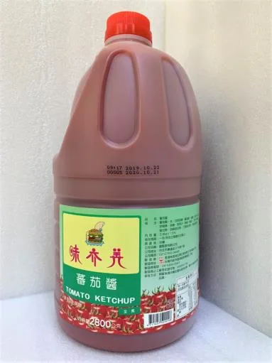 味亦美蕃茄醬 2.8kg/6 外包裝