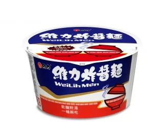 維力炸醬麵12入 外包裝
