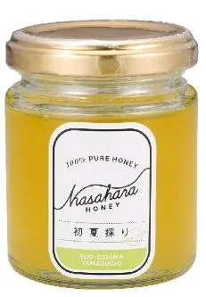 瀨戶內初夏蜂蜜 外包裝