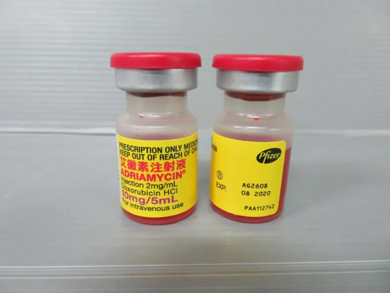 艾黴素注射液外觀
