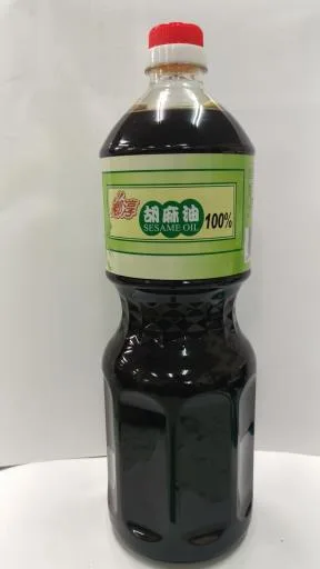 胡麻油 外包裝