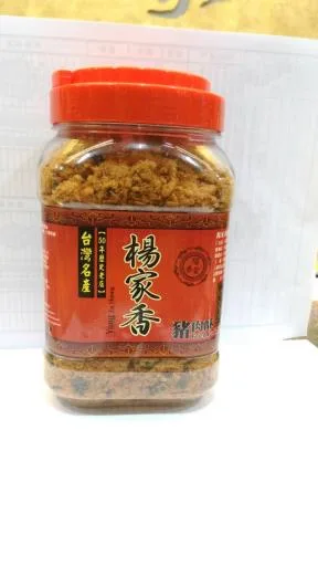 特級海苔豬肉鬆 外包裝