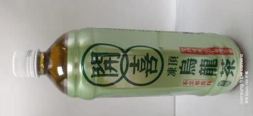 開喜凍頂烏龍茶-無糖975mL 外包裝