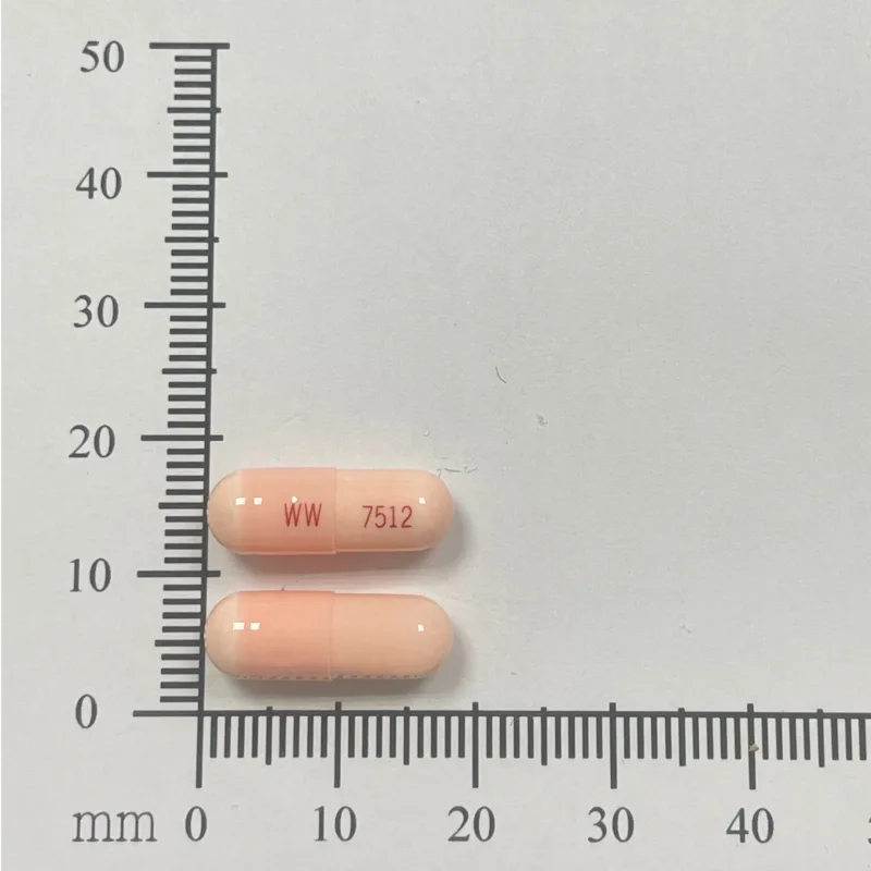 鋰齊寧膠囊外觀