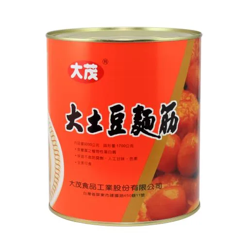 大茂大土豆麵筋(3Kg) 外包裝
