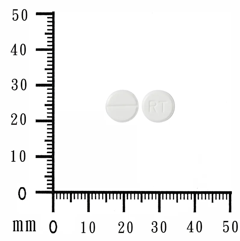 "羅得"汎滅菌錠100公絲（每索匹林）外觀